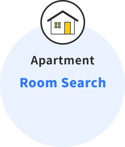  Apartment search support service in Japan