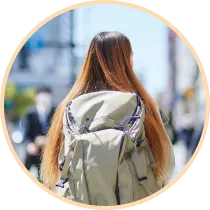 ご利用者さま1人目のイメージ写真